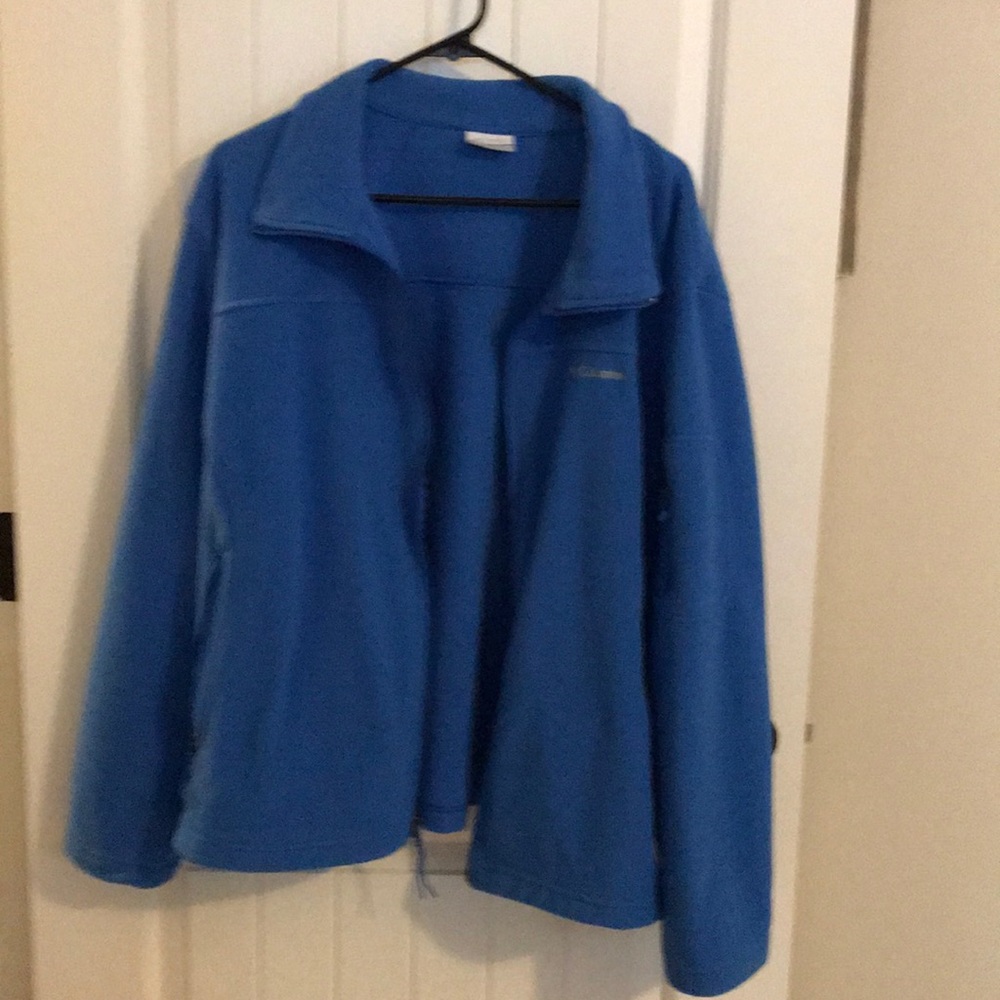 Columbia fleece jacket
